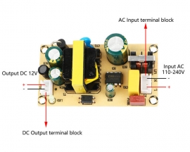 AC-DC Isolated Power Supply Module AC110V 220V to 12V 2A 2000mA Voltage Converter